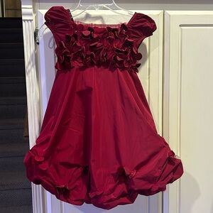 Girls formal holiday dress
